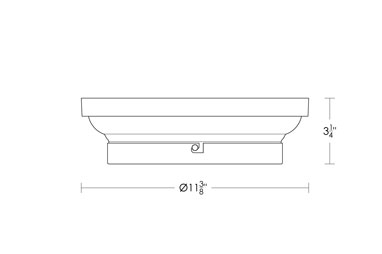 11 inch Flat Lens Cutdown
